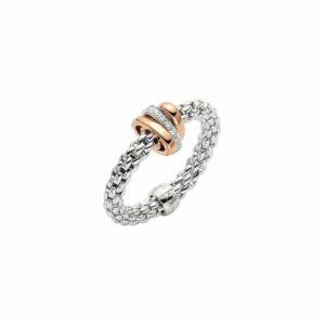FOPE PRIMA COLLECTION FLEX'IT フォッペ プリマ コレクション フレグジット リング M 74408AX_BB_B_RBR_00M