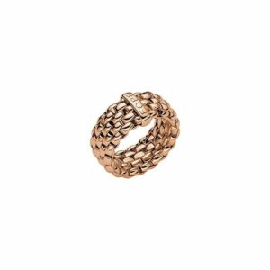 FOPE ESSENTIALS COLLECTION FLEX'IT フォッペ エッセンシャル コレクション フレグジット リング M 05E04AX_XX_R_XRX_00M
