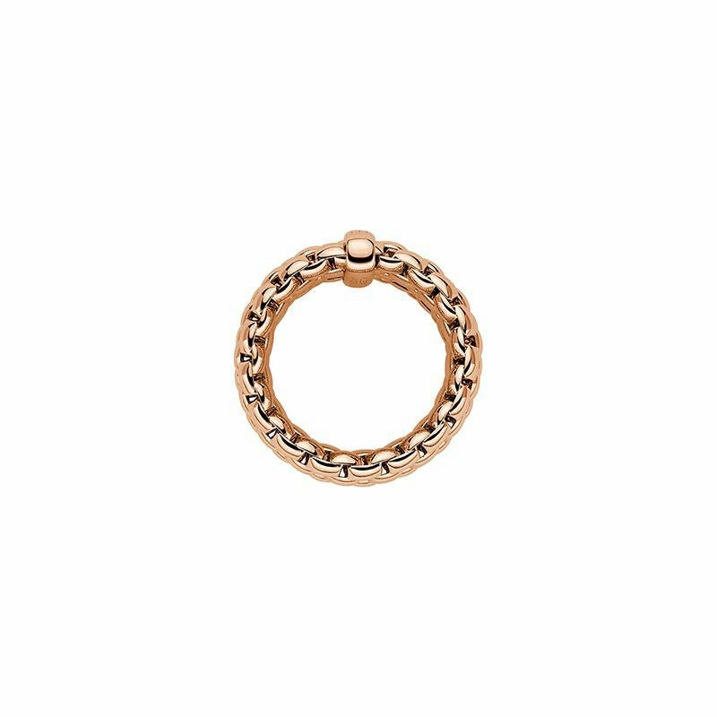 FOPE ESSENTIALS COLLECTION FLEX'IT フォッペ エッセンシャル コレクション フレグジット リング M 05E04AX_XX_R_XRX_00M