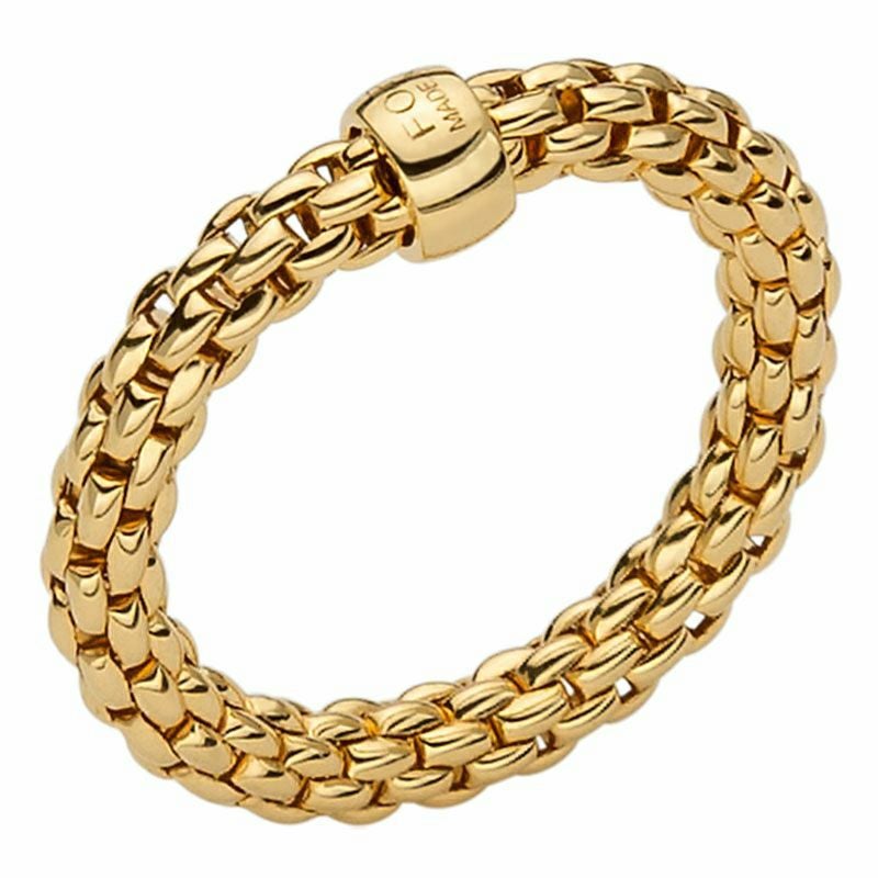 FOPE ESSENTIAL COLLECTION Flex'it ring フォッペ エッセンシャル コレクション フレグジット リング M 04E08AX_XX_G_XGX_00M