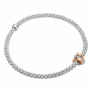 FOPE PRIMA COLLECTION FLEX'IT フォッペ プリマ コレクション フレグジット ブレスレット M 74408BX_BB_B_RBR_00M