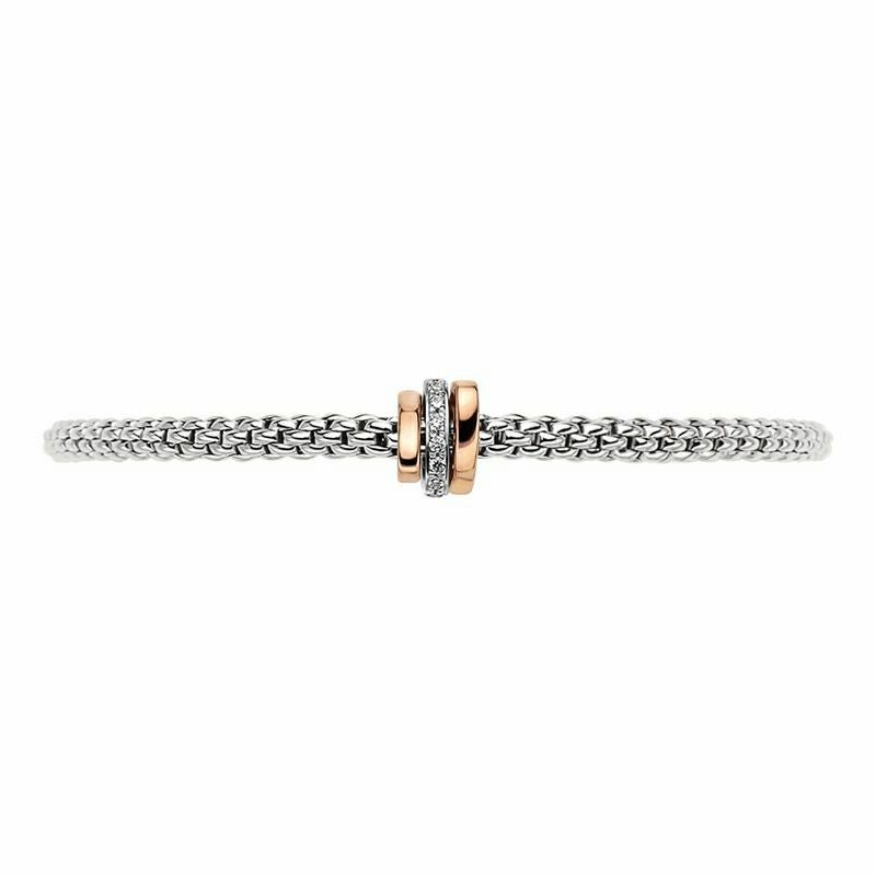 FOPE PRIMA COLLECTION FLEX'IT フォッペ プリマ コレクション フレグジット ブレスレット M 74408BX_BB_B_RBR_00M
