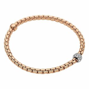 FOPE EKA TINY COLLECTION FLEX'IT フォッペ エカ タイニー コレクション フレグジット ブレスレット M 73301BX_PB_R_XBX_00M