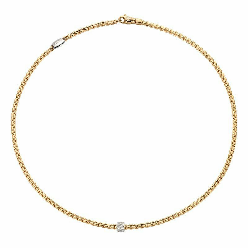 FOPE EKA TINY COLLECTION フォッペ エカ タイニー コレクション 43 ネックレス 43 73001CX_PB_G_XBX_043