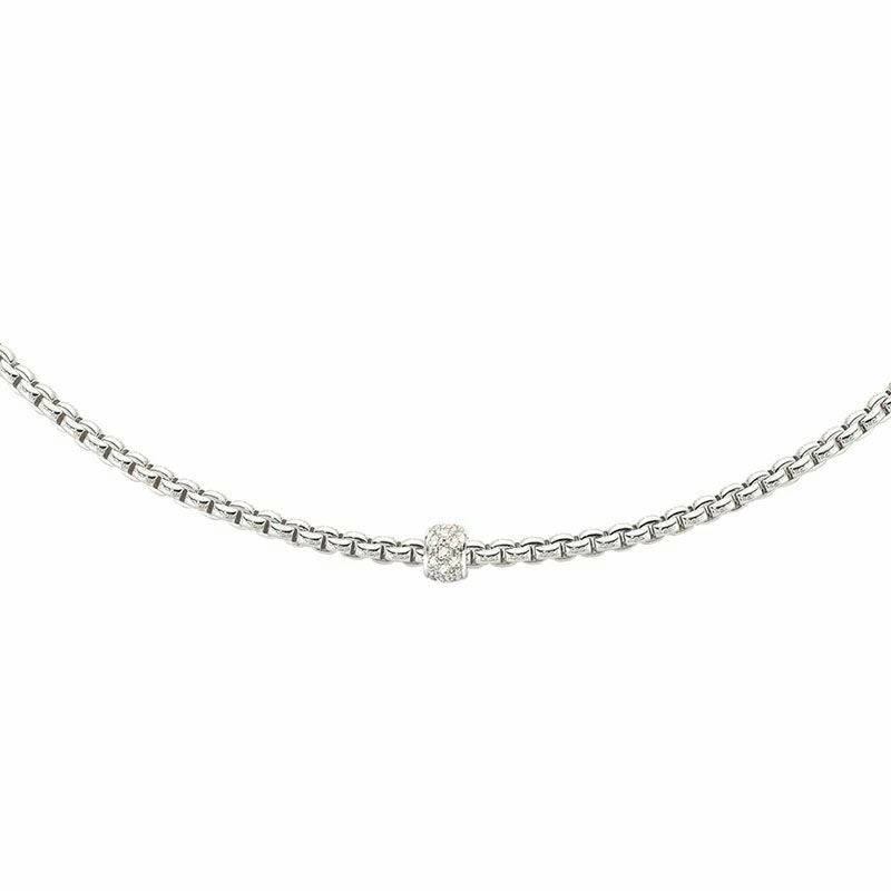 FOPE EKA TINY COLLECTION フォッペ エカ タイニー コレクション 43 ネックレス 43 73001CX_PB_B_XBX_043