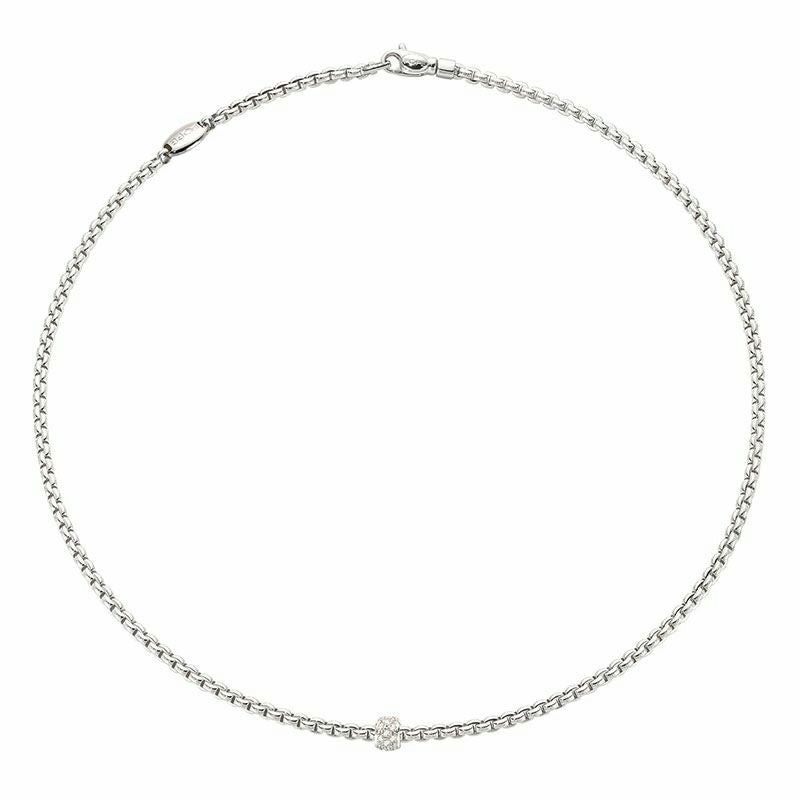 FOPE EKA TINY COLLECTION フォッペ エカ タイニー コレクション 43 ネックレス 43 73001CX_PB_B_XBX_043