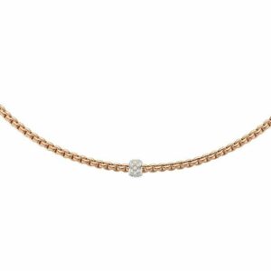 FOPE EKA TINY COLLECTION フォッペ エカ タイニー コレクション 43 ネックレス 43 73001CX_PB_R_XBX_043
