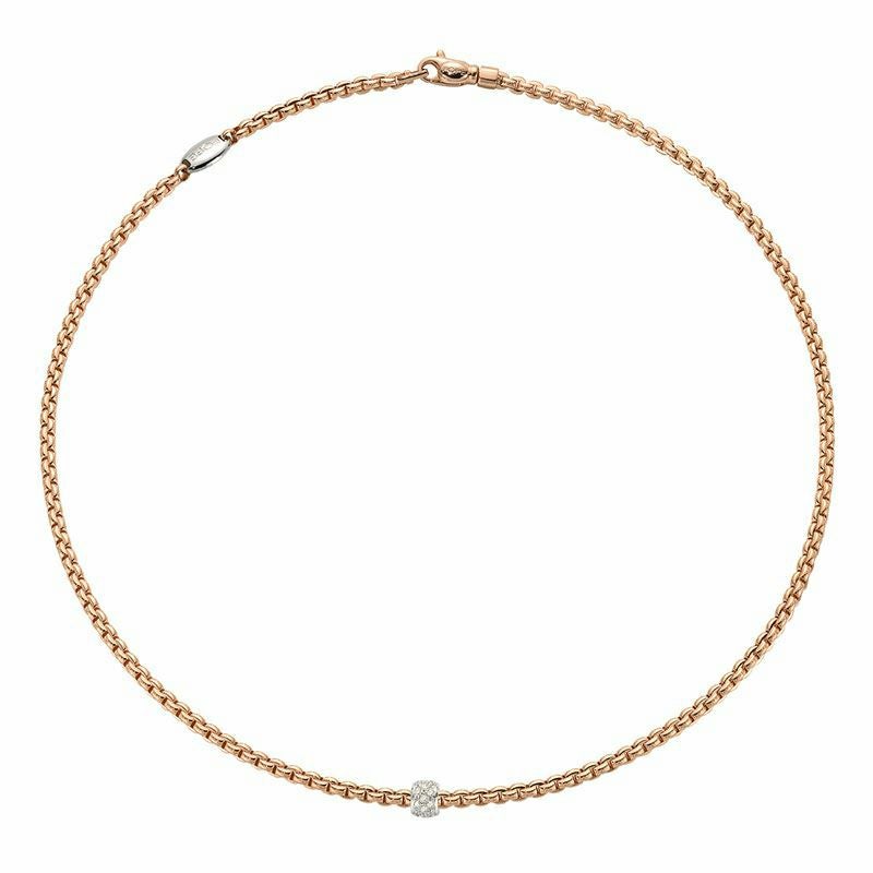 FOPE EKA TINY COLLECTION フォッペ エカ タイニー コレクション 43 ネックレス 43 73001CX_PB_R_XBX_043