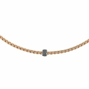 FOPE EKA TINY COLLECTION フォッペ エカ タイニー コレクション 50 ネックレス 50 73001CX_PN_R_X1X_050