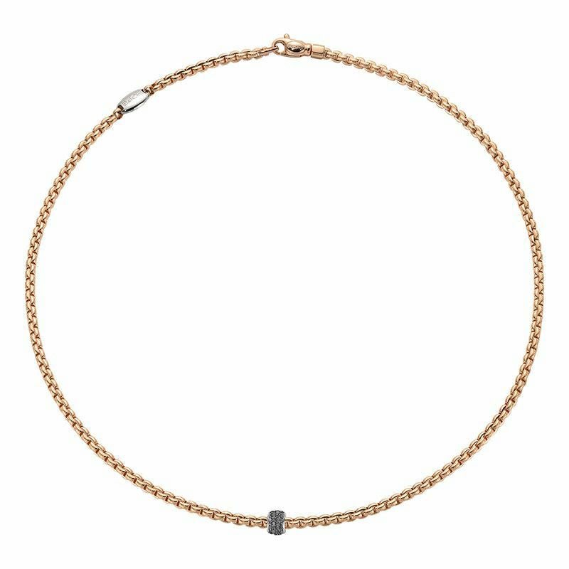 FOPE EKA TINY COLLECTION フォッペ エカ タイニー コレクション 50 ネックレス 50 73001CX_PN_R_X1X_050