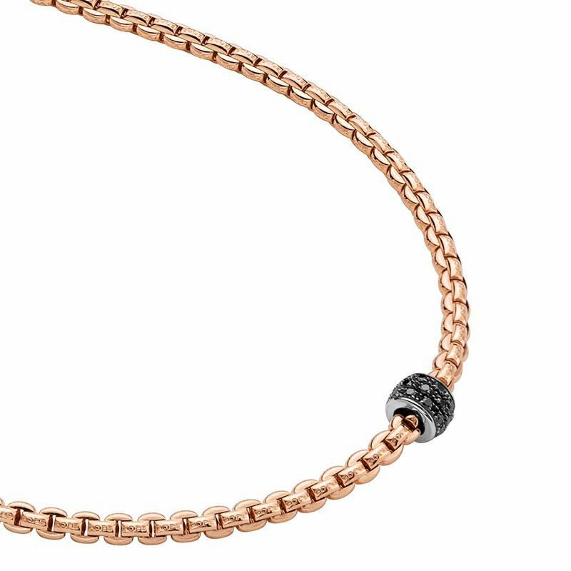 FOPE EKA TINY COLLECTION フォッペ エカ タイニー コレクション 50 ネックレス 50 73001CX_PN_R_X1X_050