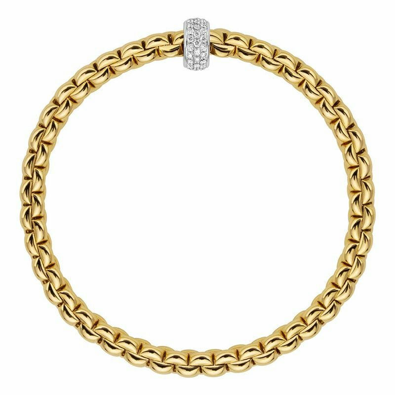FOPE EKA COLLECTION FLEX'IT フォッペ エカ コレクション フレグジット ブレスレット M 72110BX_PB_G_XBX_00M