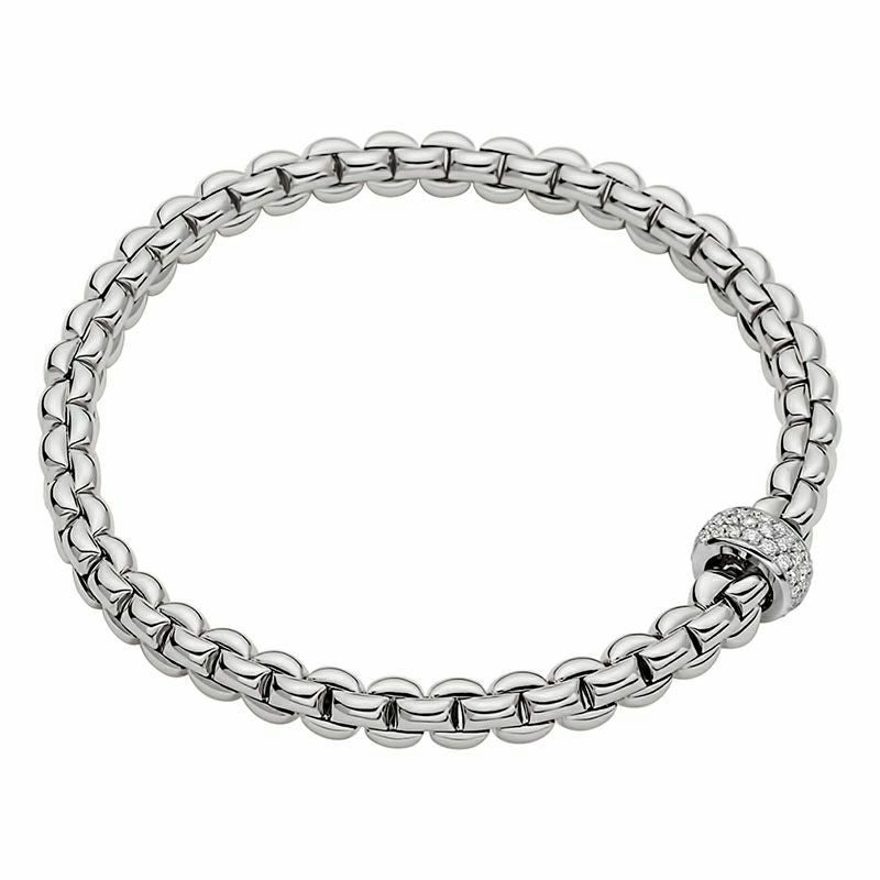 FOPE EKA COLLECTION FLEX'IT フォッペ エカ コレクション フレグジット ブレスレット M 72110BX_PB_B_XBX_00M