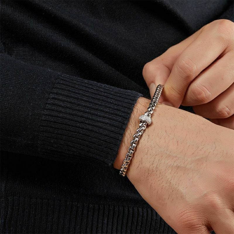 FOPE EKA COLLECTION FLEX'IT フォッペ エカ コレクション フレグジット ブレスレット M 72110BX_PB_B_XBX_00M