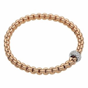 FOPE EKA COLLECTION FLEX'IT フォッペ エカ コレクション フレグジット ブレスレット M 72110BX_PB_R_XBX_00M