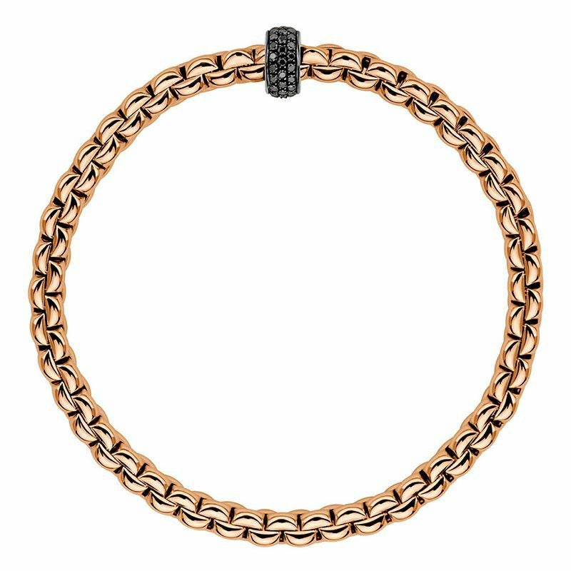 FOPE EKA COLLECTION FLEX'IT フォッペ エカ コレクション フレグジット ブレスレット M 72110BX_PN_R_X1X_00M