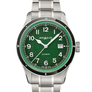 MONTBLANC 1858 AUTOMATIC DATE 0 OXYGEN モンブラン 1858 オートマティック デイト ゼロ オキシジェン MB133269