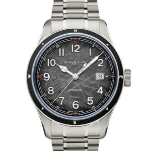 MONTBLANC 1858 AUTOMATIC DATE 0 OXYGEN THE 8000 モンブラン 1858 オートマティック デイト ゼロ オキシジェン ザ・8000 MB130984
