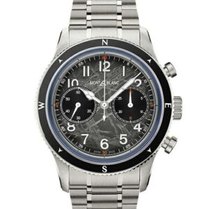 MONTBLANC 1858 AUTOMATIC CHRONOGRAPH 0 OXYGEN THE 8000 モンブラン 1858 オートマティック クロノグラフ ゼロ オキシジェン ザ・8000 MB130983