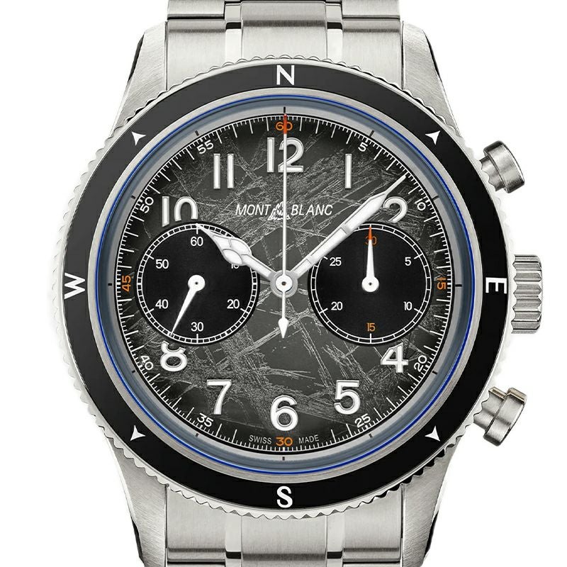 MONTBLANC 1858 AUTOMATIC CHRONOGRAPH 0 OXYGEN THE 8000 モンブラン 1858 オートマティック クロノグラフ ゼロ オキシジェン ザ・8000 MB130983