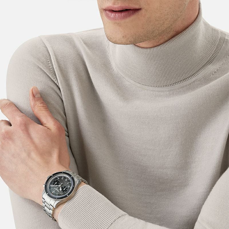 MONTBLANC 1858 AUTOMATIC CHRONOGRAPH 0 OXYGEN THE 8000 モンブラン 1858 オートマティック クロノグラフ ゼロ オキシジェン ザ・8000 MB130983