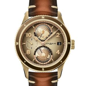 MONTBLANC 1858 GEOSPHERE LIMITED EDITION - 1858 モンブラン 1858 ジオスフェール リミテッドエディション - 1858本 MB128504