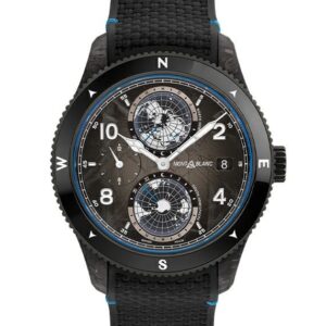 MONTBLANC 1858 GEOSPHERE CARBO? 0 O XYGEN LIMITED EDITION - 1969 モンブラン 1858 ジオスフェール CARBO? ゼロ オキシジェン リミテッドエディション - 1969 MB132300