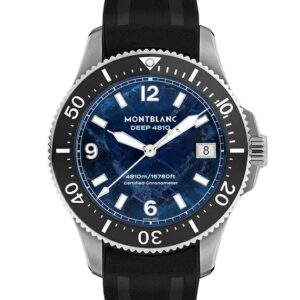 MONTBLANC ICED SEA 0 OXYGEN DEEP 4810 モンブラン アイスシー ゼロ オキシジェン ディープ 4810 MB133268