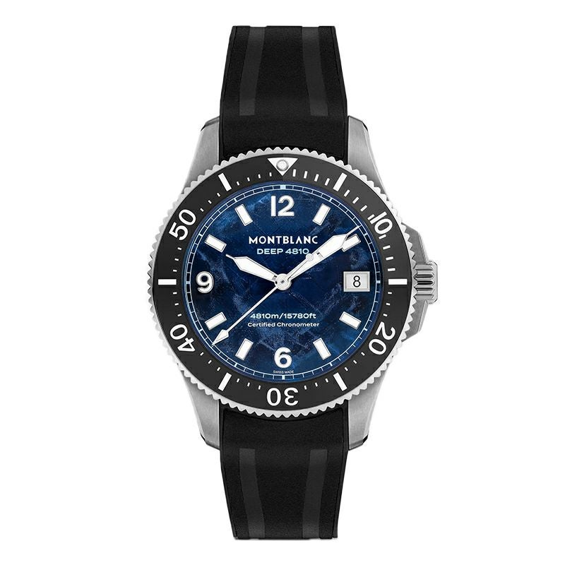 MONTBLANC ICED SEA 0 OXYGEN DEEP 4810 モンブラン アイスシー ゼロ オキシジェン ディープ 4810 MB133268