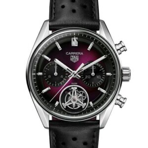 TAG Heuer CARRERA TOURBILLON CHRONOGRAPH タグ・ホイヤー カレラ トゥールビヨン クロノグラフ CBS5017.FC6605
