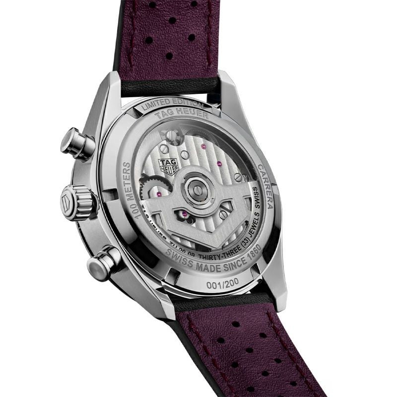 TAG Heuer CARRERA TOURBILLON CHRONOGRAPH タグ・ホイヤー カレラ トゥールビヨン クロノグラフ CBS5017.FC6605