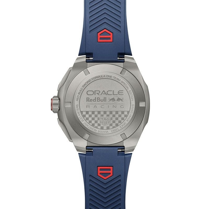 TAG Heuer FORMULA 1 CHRONOGRAPH x ORACLE RED BULL RACING タグ・ホイヤー フォーミュラ1 クロノグラフ × オラクル レッドブル レーシング CBZ2080.FT8091