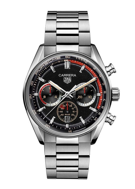 TAG Heuer CARRERA-CHRONOSPRINT-PORSCHE RALLY タグ・ホイヤー カレラ クロノスプリント × ポルシェ ラリー CBS2015.EB0381