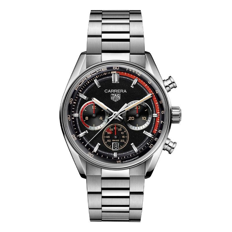 TAG Heuer CARRERA-CHRONOSPRINT-PORSCHE RALLY タグ・ホイヤー カレラ クロノスプリント × ポルシェ ラリー CBS2015.EB0381