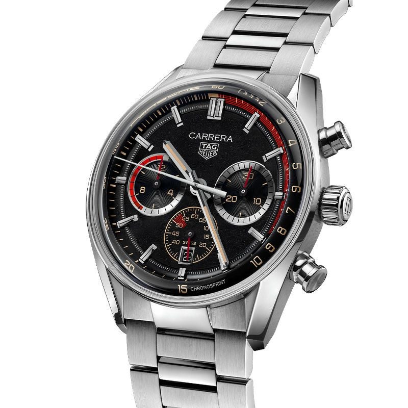 TAG Heuer CARRERA-CHRONOSPRINT-PORSCHE RALLY タグ・ホイヤー カレラ クロノスプリント × ポルシェ ラリー CBS2015.EB0381