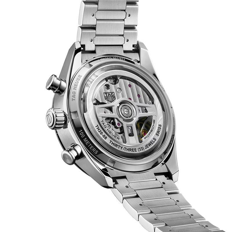TAG Heuer CARRERA-CHRONOSPRINT-PORSCHE RALLY タグ・ホイヤー カレラ クロノスプリント × ポルシェ ラリー CBS2015.EB0381