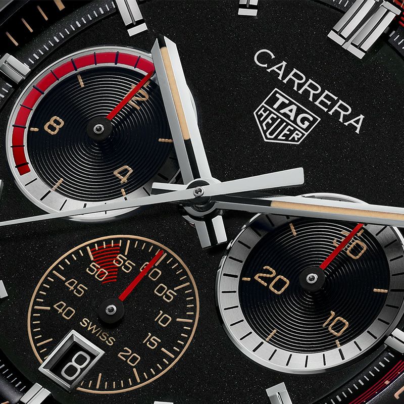 TAG Heuer CARRERA-CHRONOSPRINT-PORSCHE RALLY タグ・ホイヤー カレラ クロノスプリント × ポルシェ ラリー CBS2015.EB0381