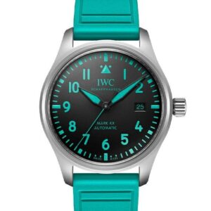 IWC Pilot’s Watch Mark XX Mercedes-AMG PETRONAS Formula One™ Team アイ・ダブリュー・シー パイロット・ウォッチ・マークXX メルセデス-AMG ペトロナス・フォーミュラワン・チーム IW328210