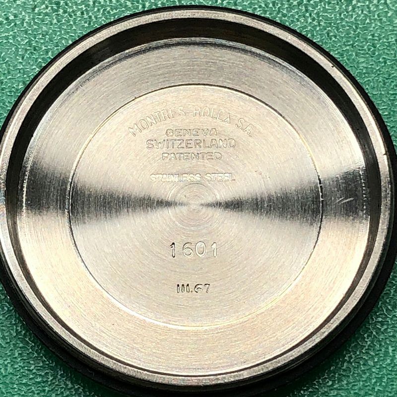 【中古】ROLEX OYSTER PERPETUAL DATEJUST ロレックス オイスター パーペチュアル デイトジャスト 1601/4