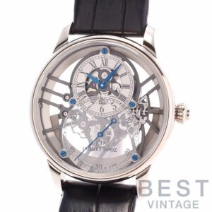 【中古】JAQUET DROZ GRANDE SECONDE SKELET-ONE ジャケ・ドロー グラン・セコンド スケルトン J003524240
