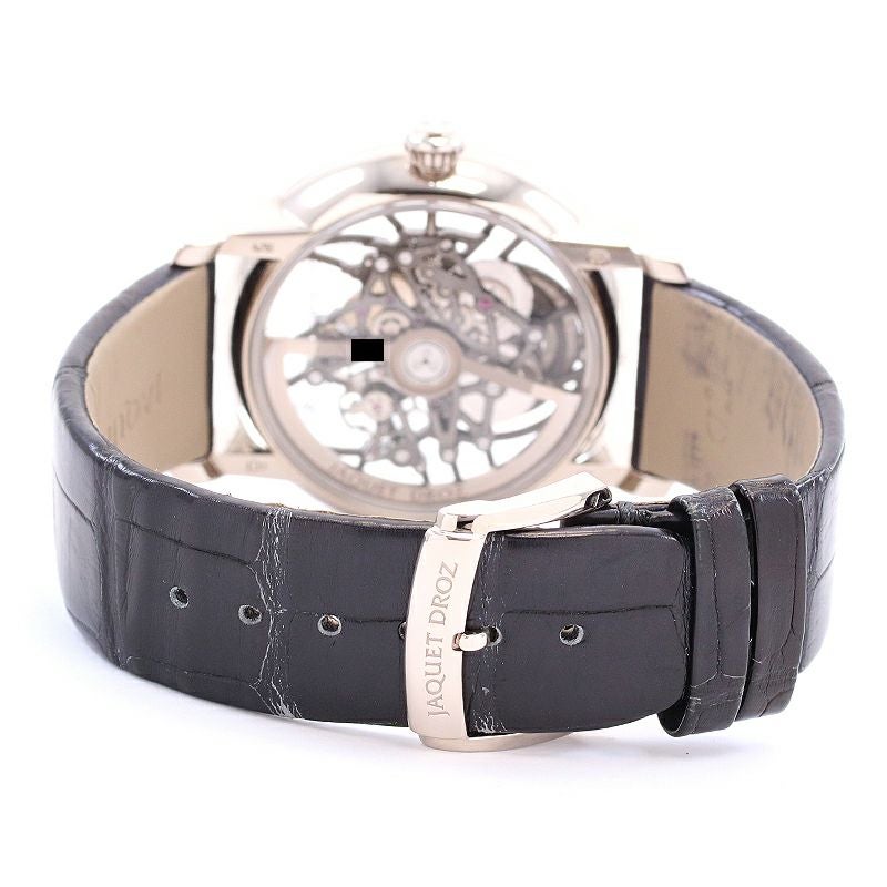 【中古】JAQUET DROZ GRANDE SECONDE SKELET-ONE ジャケ・ドロー グラン・セコンド スケルトン J003524240