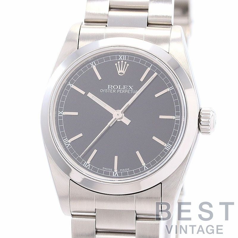 【中古】ROLEX OYSTER PERPETUAL 31 ロレックス オイスターパーペチュアル 31 77080