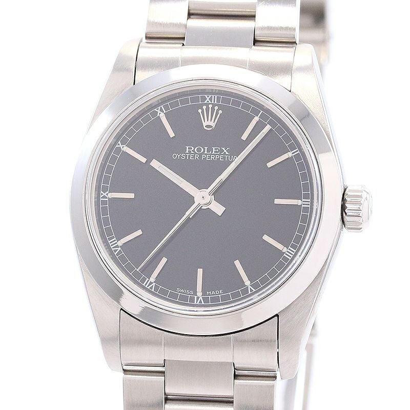 【中古】ROLEX OYSTER PERPETUAL 31 ロレックス オイスターパーペチュアル 31 77080