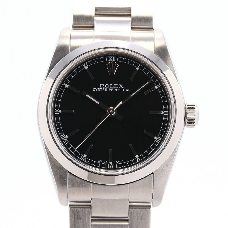 【中古】ROLEX OYSTER PERPETUAL 31 ロレックス オイスターパーペチュアル 31 77080