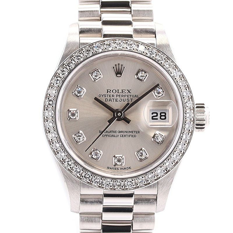 【中古】ROLEX OYSTER PERPETUAL DATEJUST ロレックス オイスターパーペチュアル デイトジャスト 79136G