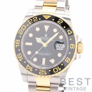 【中古】ROLEX GMT-MASTER II ロレックス GMTマスターII M116713LN-0001