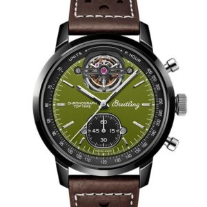 BREITLING TOPTIME B21 CHRONOGRAPH TOURBILLON 42 JAPAN LIMITED ブライトリング トップタイム B21 クロノグラフ トゥールビヨン 42 ジャパン リミテッド SB21253A1L1X1