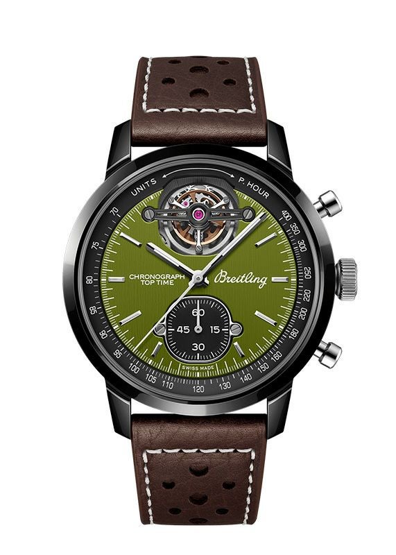 BREITLING TOPTIME B21 CHRONOGRAPH TOURBILLON 42 JAPAN LIMITED ブライトリング トップタイム B21 クロノグラフ トゥールビヨン 42 ジャパン リミテッド SB21253A1L1X1