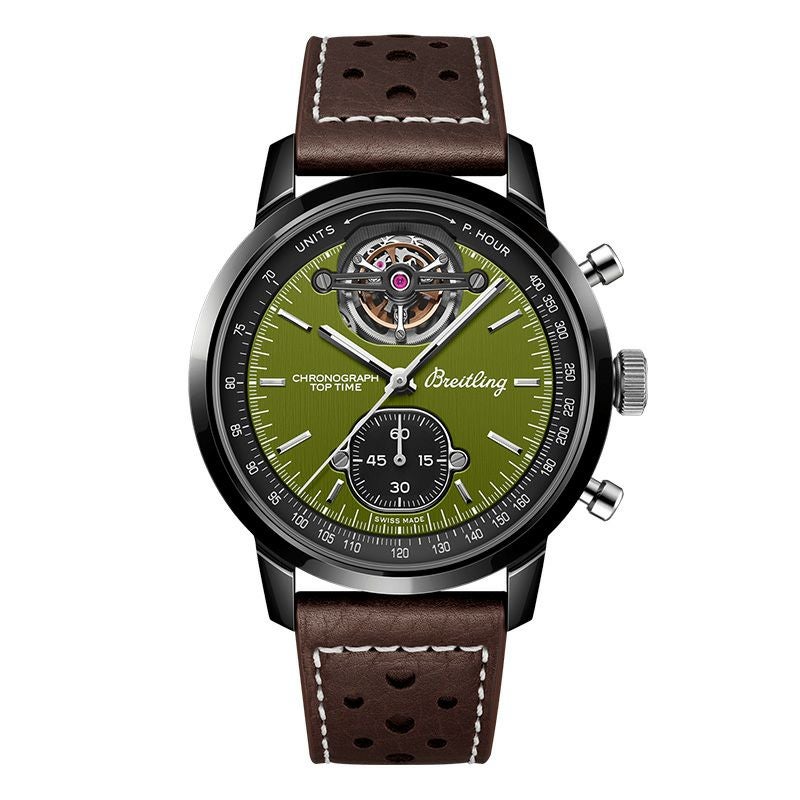 BREITLING TOPTIME B21 CHRONOGRAPH TOURBILLON 42 JAPAN LIMITED ブライトリング トップタイム B21 クロノグラフ トゥールビヨン 42 ジャパン リミテッド SB21253A1L1X1