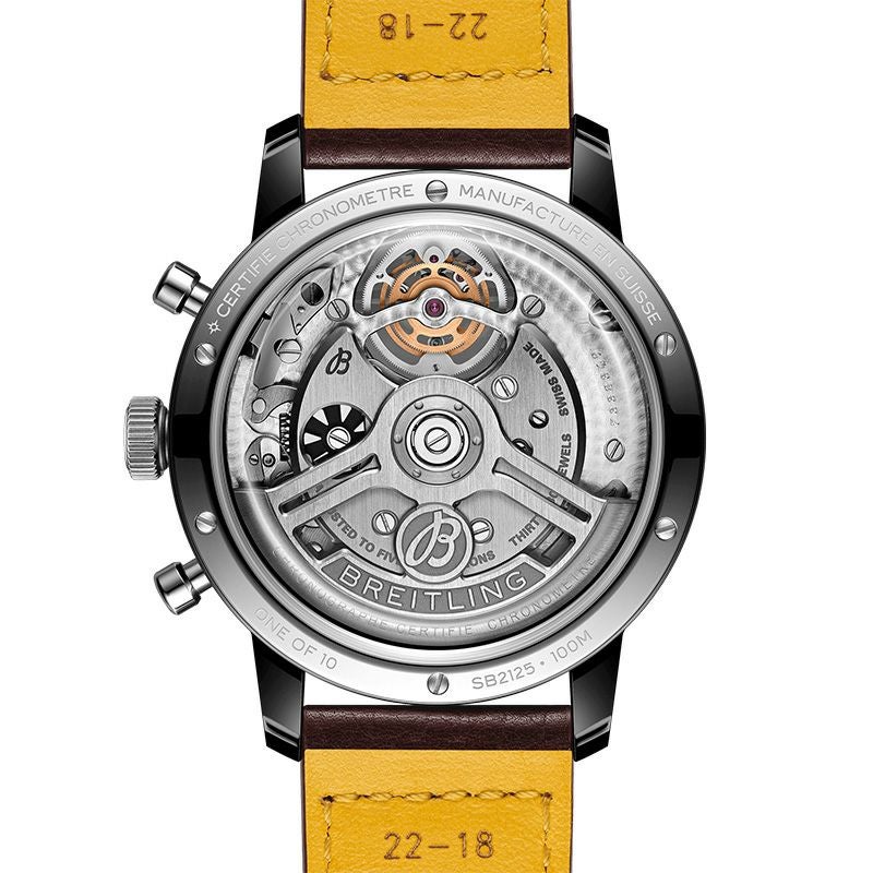 BREITLING TOPTIME B21 CHRONOGRAPH TOURBILLON 42 JAPAN LIMITED ブライトリング トップタイム B21 クロノグラフ トゥールビヨン 42 ジャパン リミテッド SB21253A1L1X1
